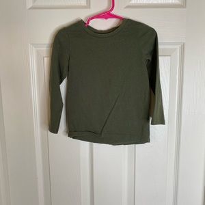 Green long sleeve